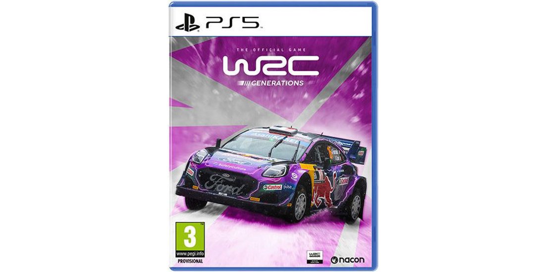 WRC Generations PlayStation 5
