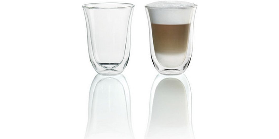 De’Longhi 5513214611 bicchiere da caffè Trasparente…
