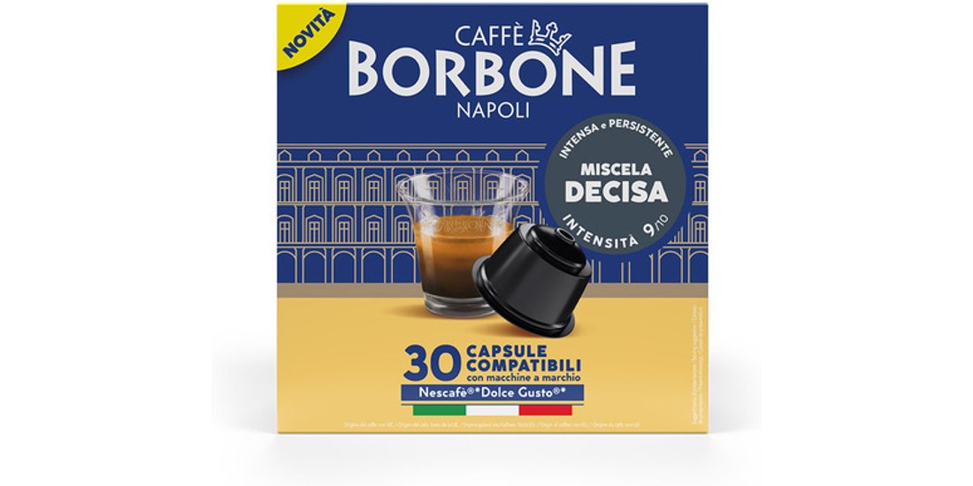Caffè Borbone Capsule Compatibili Dolce Gusto…