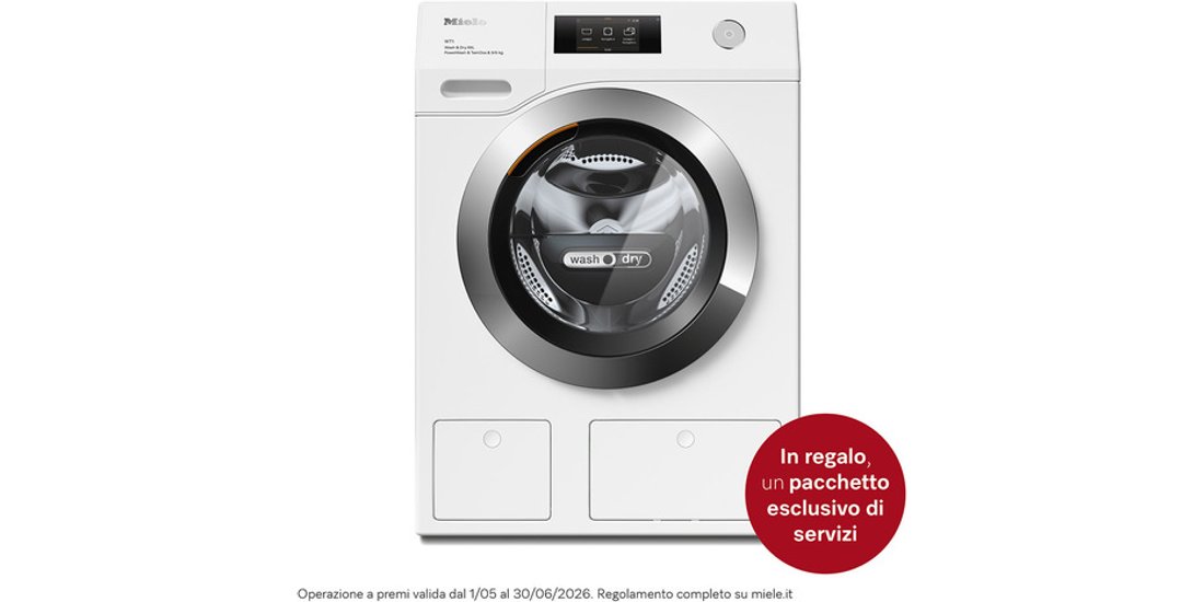 Miele WTW870 WPM lavasciuga Caricamento frontale…