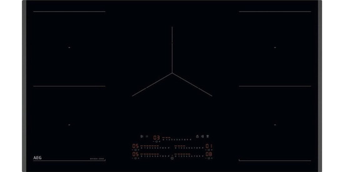 AEG Piano Induzione 5 Zone 90 Cm TK95IN00FB MADE…