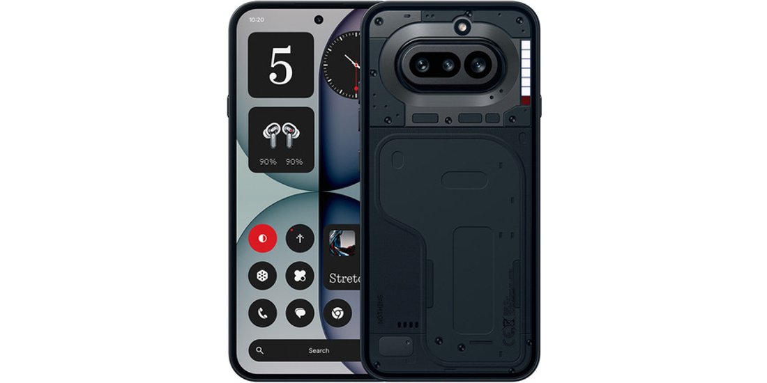 Nothing Phone (4a) 8-128 Black
