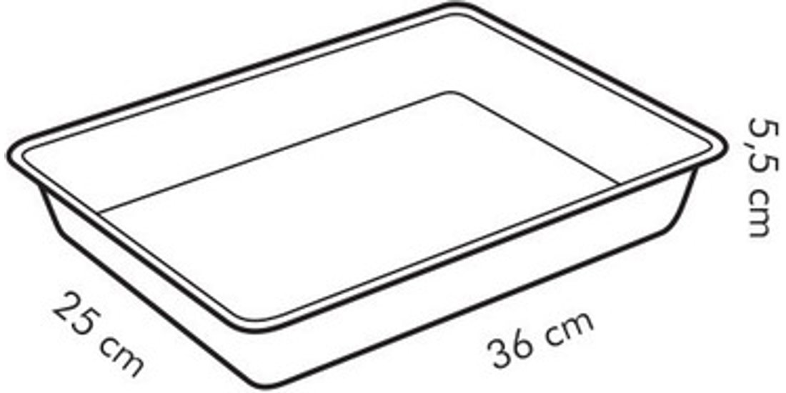 Tescoma Lasagnera rettangolare 36×25 cm DELICIA…