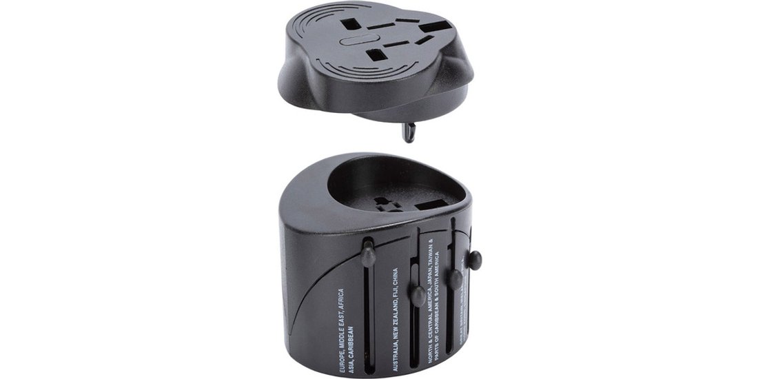 FANTON 878811 Adattatore da Viaggio universale…