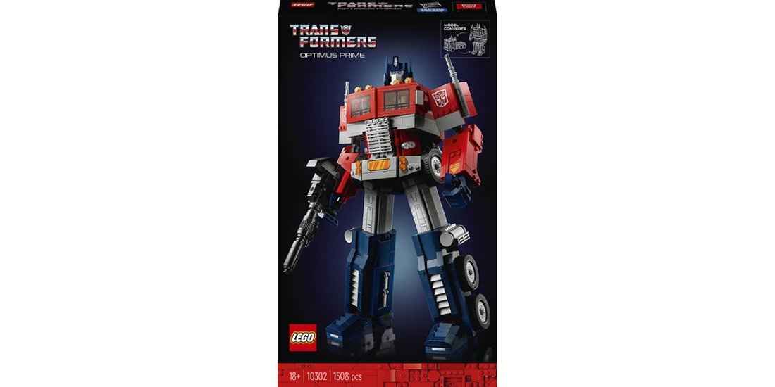 LEGO ICONS Optimus Prime Modellino da Costruire…