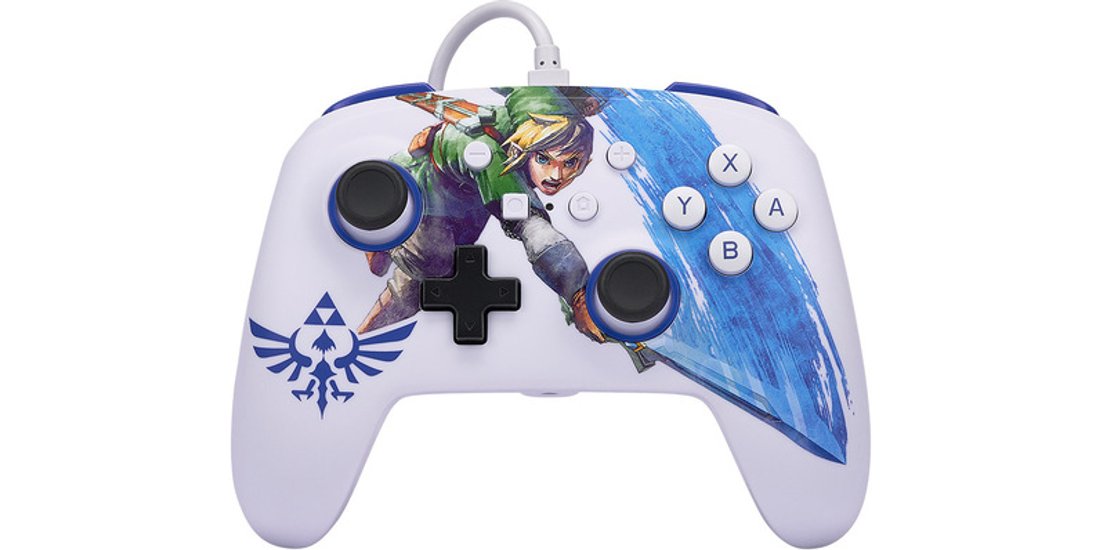 PowerA 1526548-01 periferica di gioco Blu Bianco…