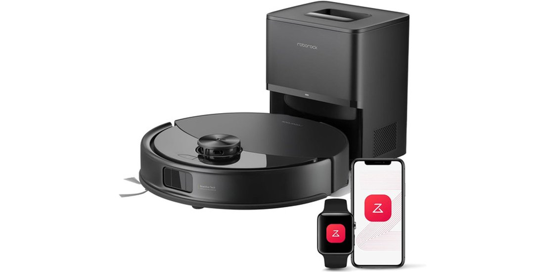 Roborock Q10 VF+ Robot Aspirapolvere e Lavapavimenti…