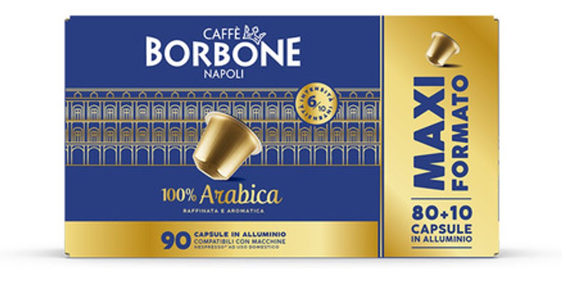 Caffè Borbone Capsule compatibili Alluminio sistema…