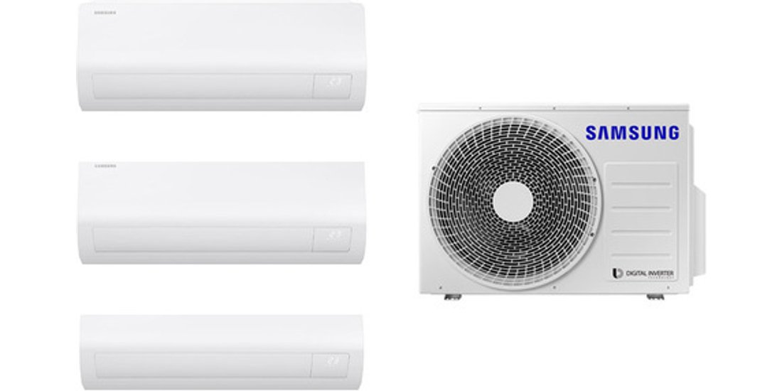 Samsung Climatizzatore fisso Luzon S2 Trialsplit…