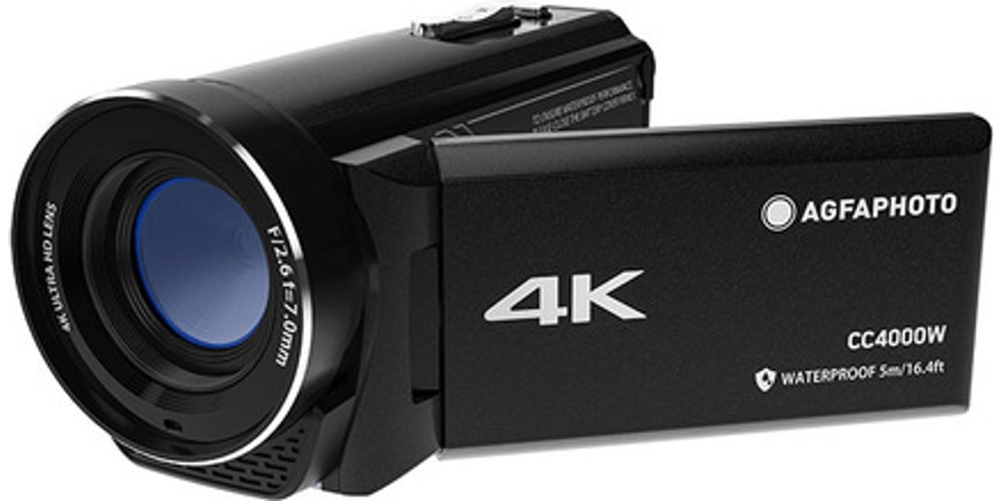 AgfaPhoto CC4000W videocamera Videocamera palmare…