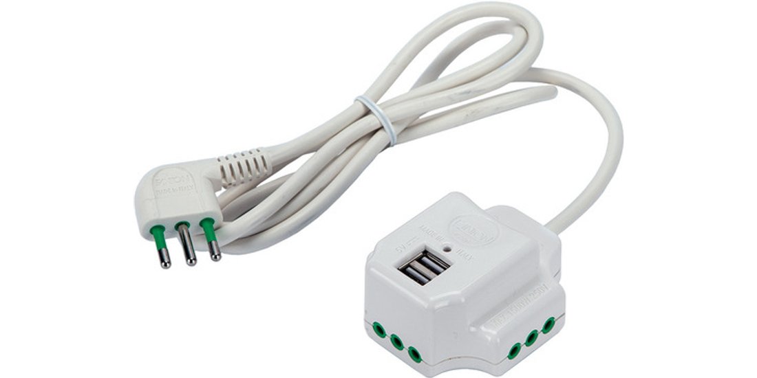 FANTON 41008 prolunghe e multiple 15 m 3 presa…