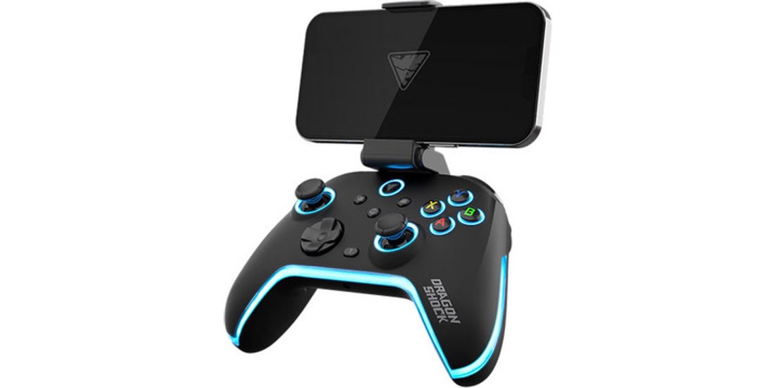 Dragonshock Aurora Plus Nero Bluetooth/RF/USB…