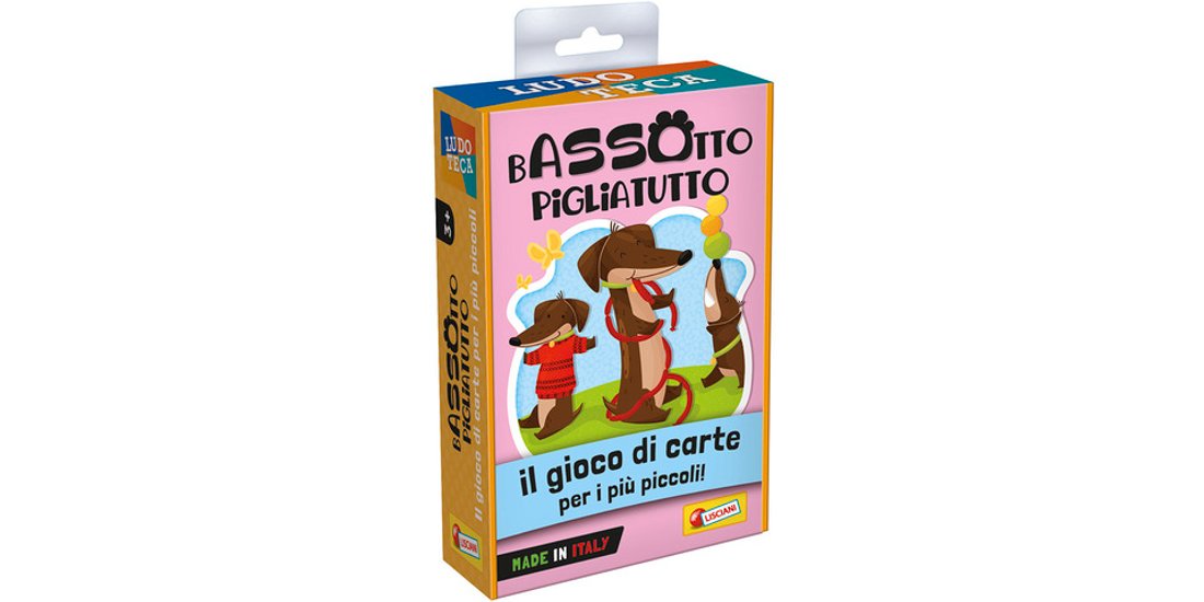 Lisciani 100576 gioco da tavolo Bassotto Piglia…