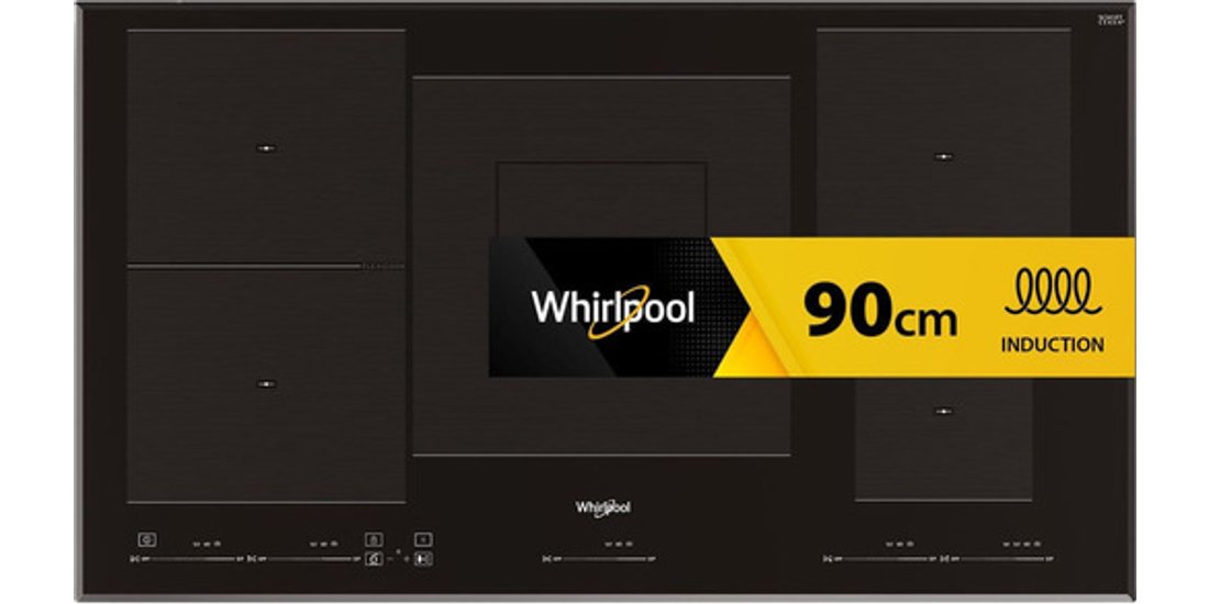 Whirlpool Piano cottura a induzione in vetroceramica…