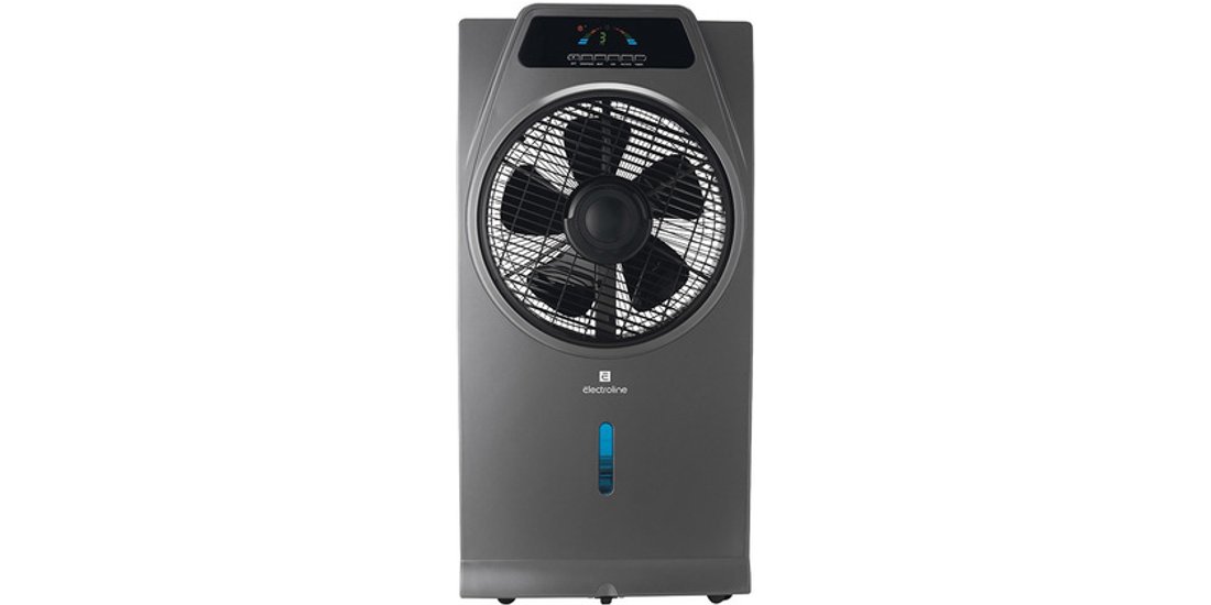 Electroline Ventilatore a piantana 5 pale 30cm…