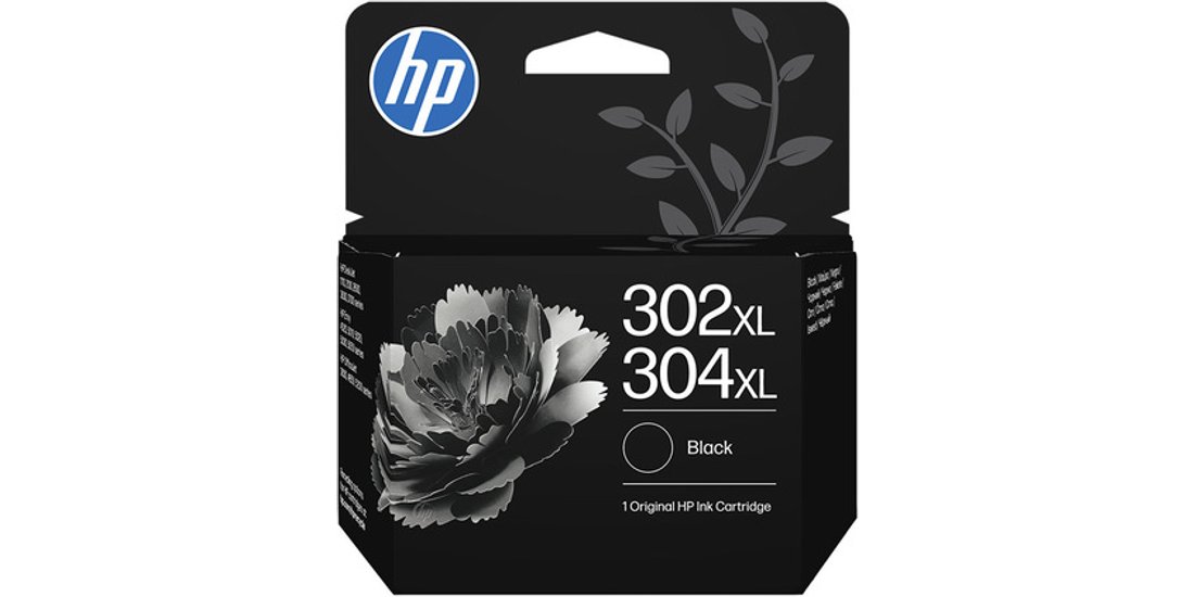 HP Cartuccia di inchiostro nero originale 302XL…