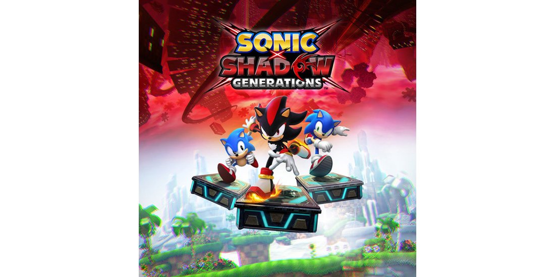 Sonic X Shadow Generations PlayStation 5