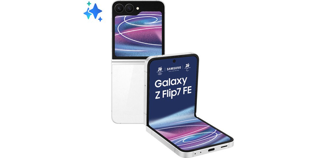 Samsung Galaxy Z Flip7 FE Smartphone AI RAM 8GB…