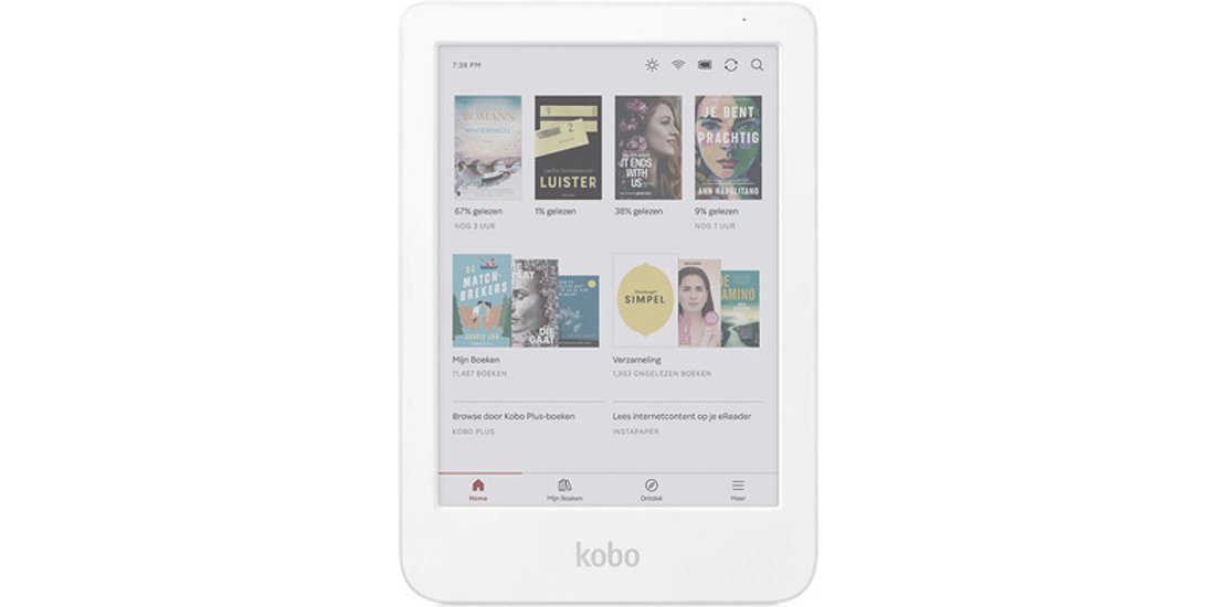 Kobo Clara Colour lettore e-book Touch screen…