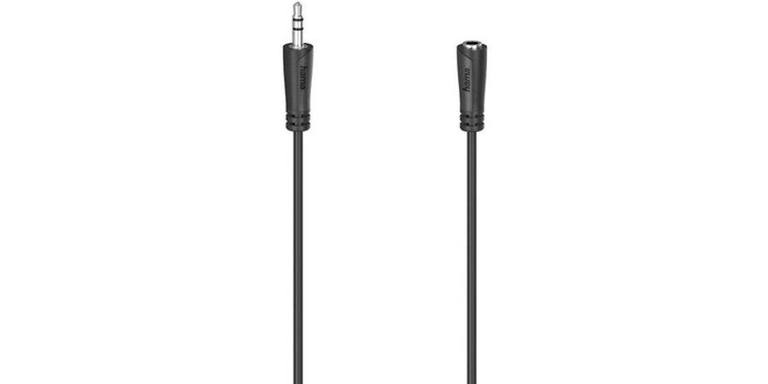 Hama Cavo prolunga Jack 3.5 mm M/Jack 3.5 mm …