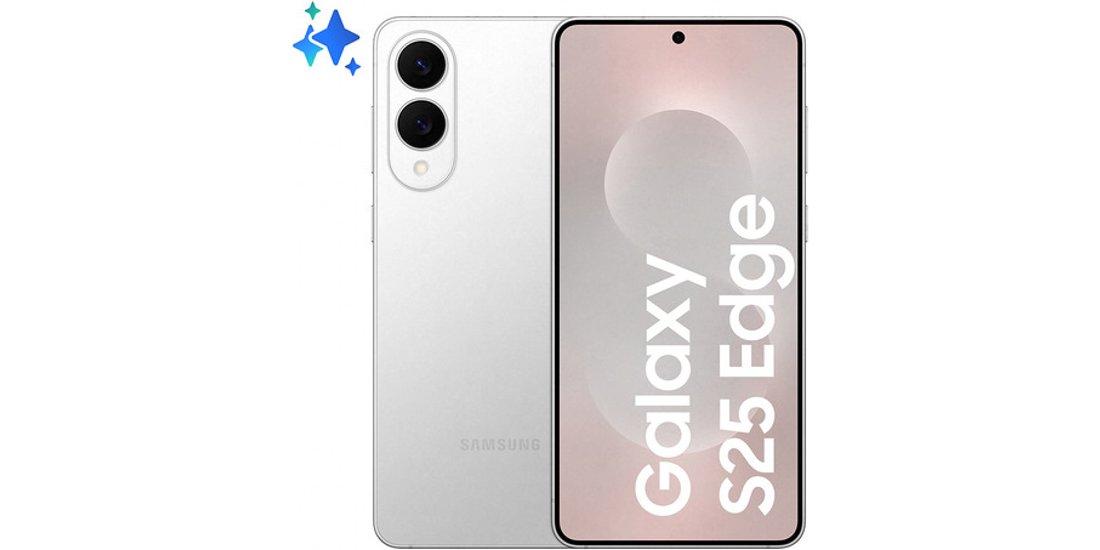 Samsung Galaxy S25 Edge Smartphone AI Display…