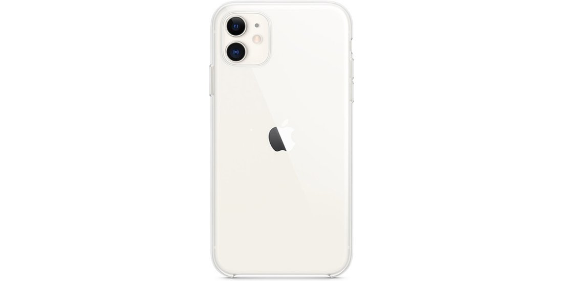 Apple Custodia trasparente per iPhone 11