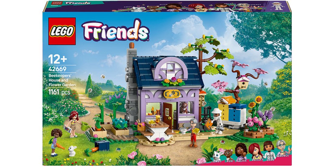 LEGO Friends Casa degli apicoltori e giardino…