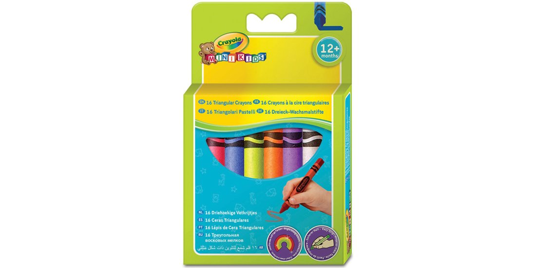 Crayola 52-016T pastello 16 pz