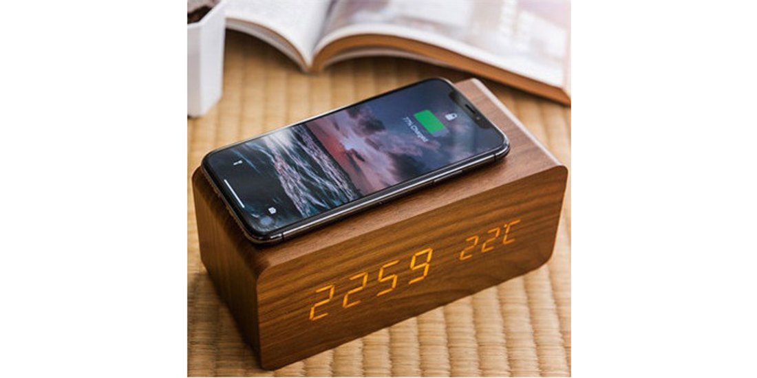 BeSound Smartime Sveglia digitale Legno