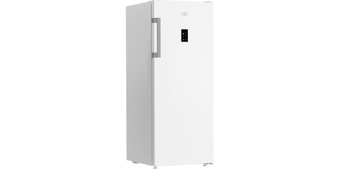 Beko B3RFNE274W: Congelatore Verticale Total …