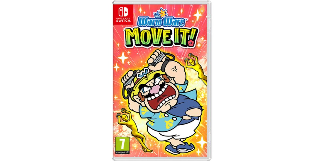WarioWare: Move It! – Nintendo Switch