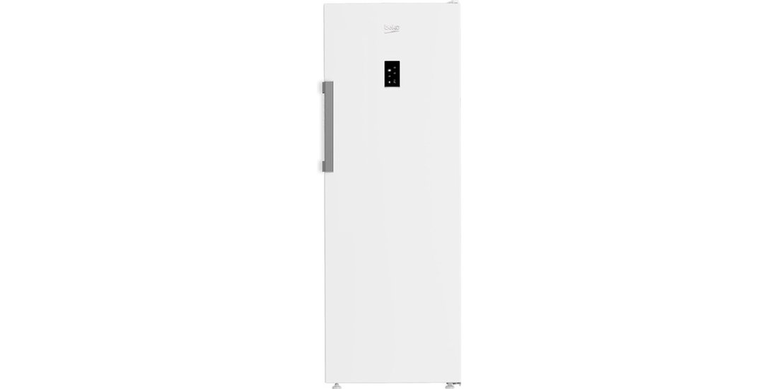 Beko B3RFNE294W: Congelatore Verticale Total …