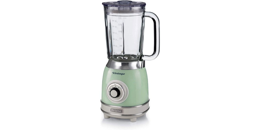Ariete 583 Frullatore Vintage con tazza in vetro…