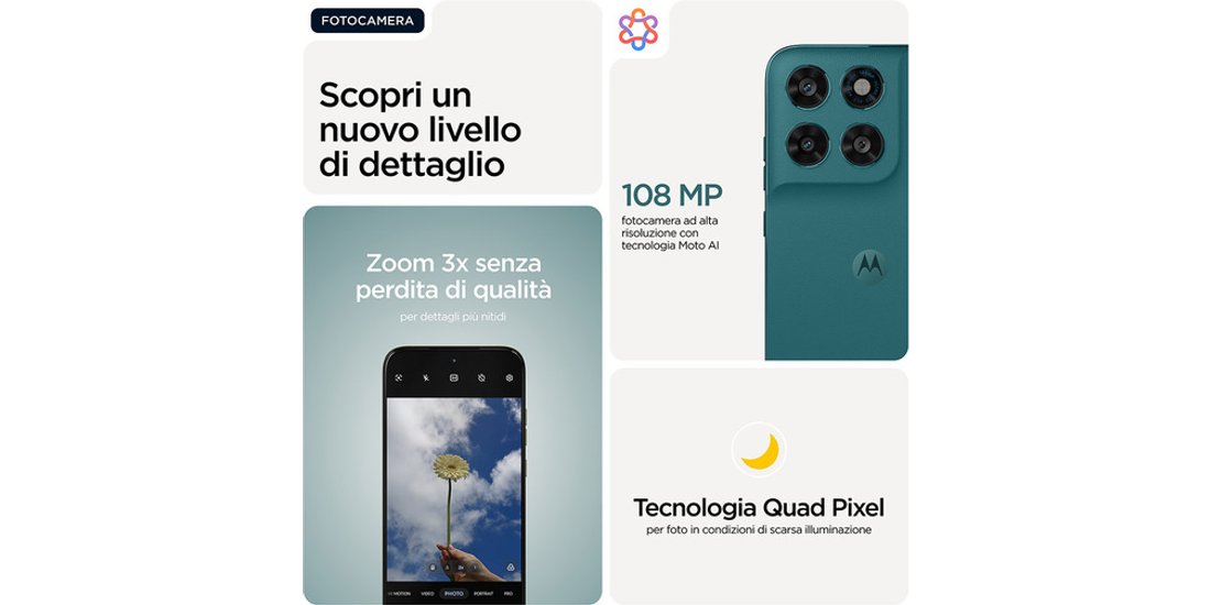 Motorola moto g77 Camera 108MP Dual SIM ibrida…