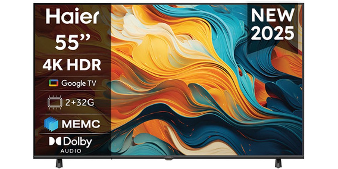 Haier Smart TV 55” H55K85FUX LED 4K