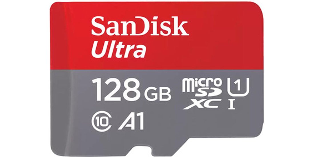 SanDisk Ultra 128 GB MicroSDXC UHS-I Classe 10…