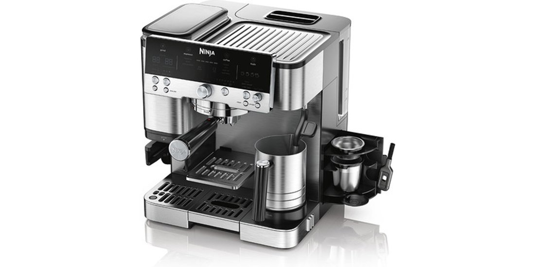 Ninja Macchina da caffè Luxe Café Premier 3-in…