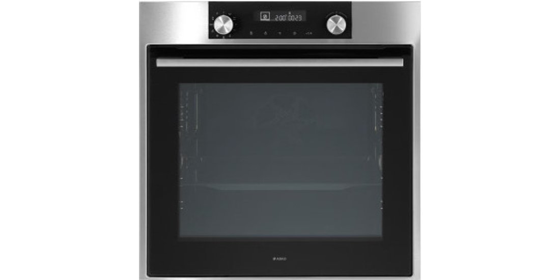 Asko OT 8637 S 73 L 3400 W Nero Acciaio inox