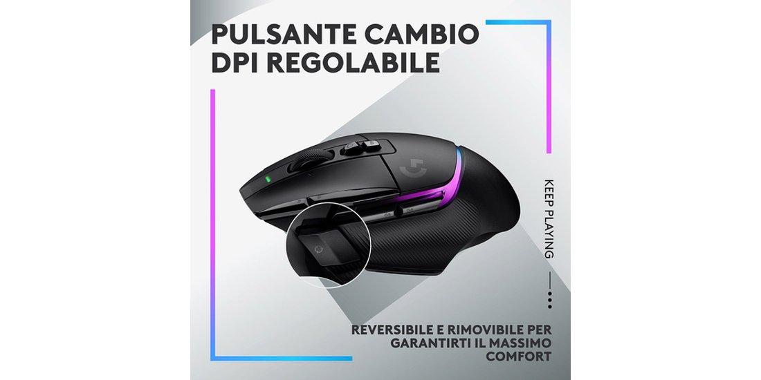 Logitech G G502 X PLUS