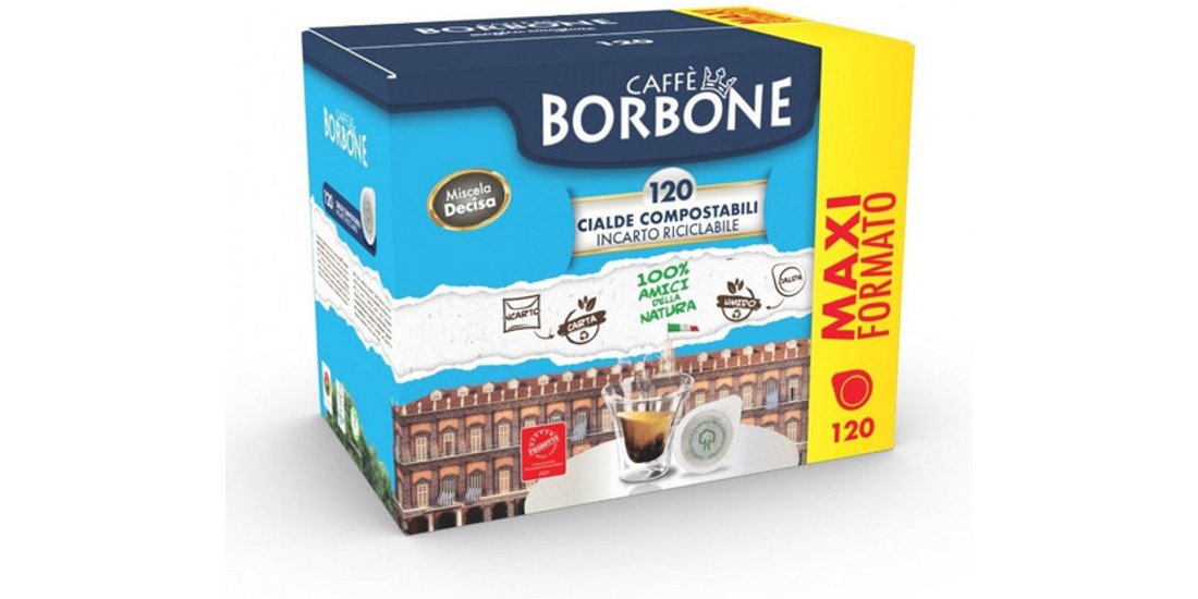 Caffè Borbone Cialda Miscela Decisa – confezione…