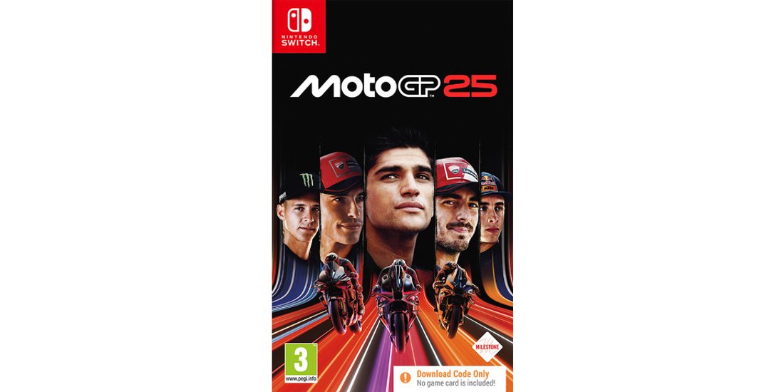 MotoGP 25 – Day One Edition Nintendo Switch