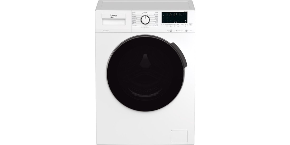 Beko UWR71436AI: Lavatrice a Vapore SteamCure…