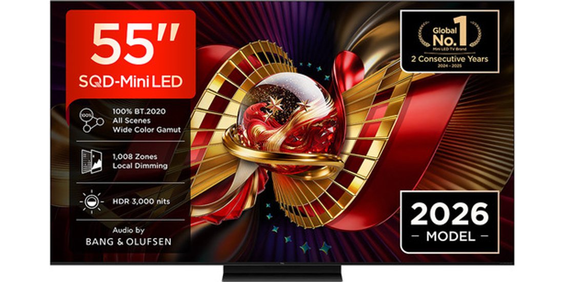 TCL C8L TV 55C8L SQD Mini LED da 55” 4K HDR …
