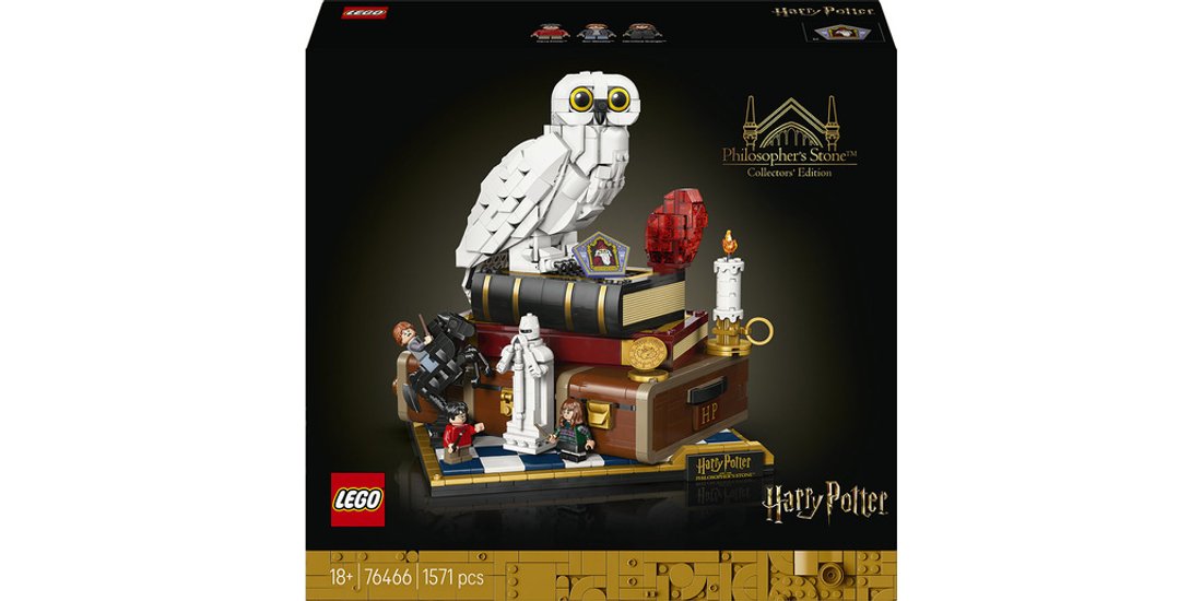 LEGO Harry Potter 76466 Pietra Filosofale – Edizione…