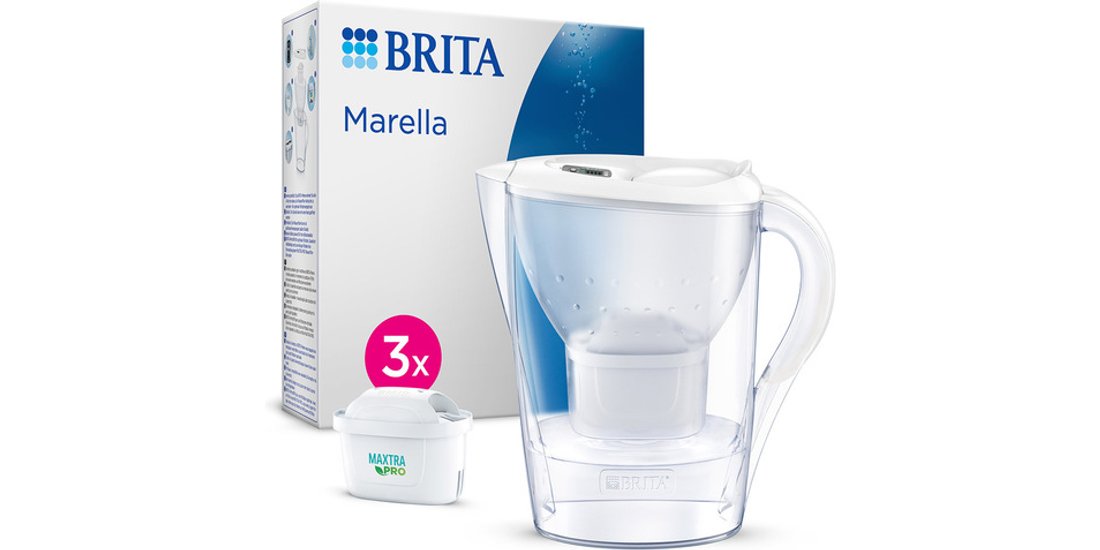 Brita Caraffa filtrante acqua Marella (2.4L) …