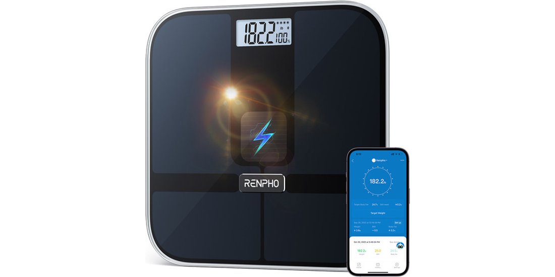 Renpho Elis Solar 2 Bilancia Smart pesapersone…