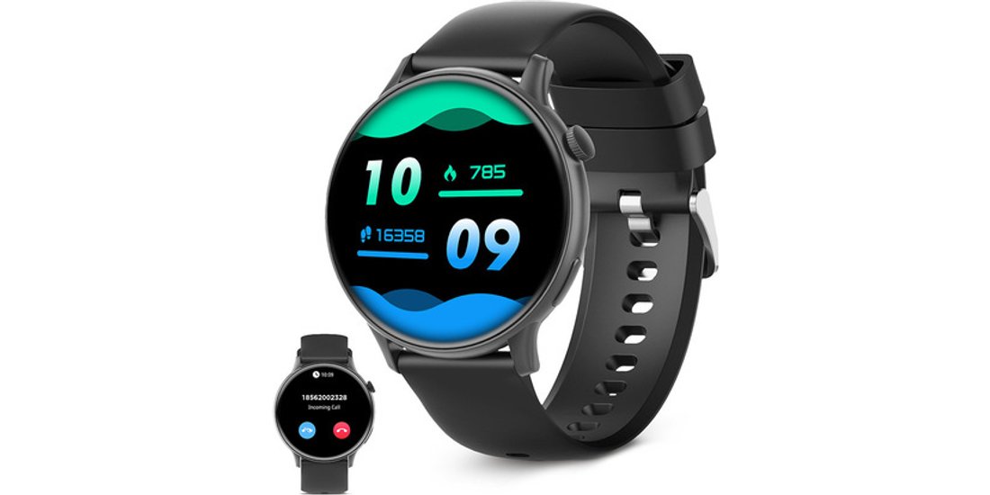 Ksix Core 2 363 cm (1.43”) AMOLED 46.8 mm Digitale…