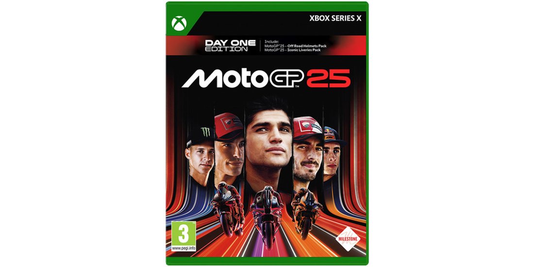MotoGP 25 – Day One Edition Xbox Series X