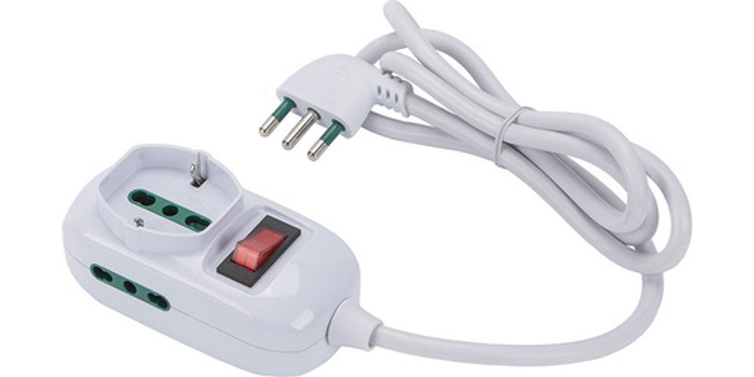 FANTON 421454 prolunghe e multiple 12 m 3 presa…