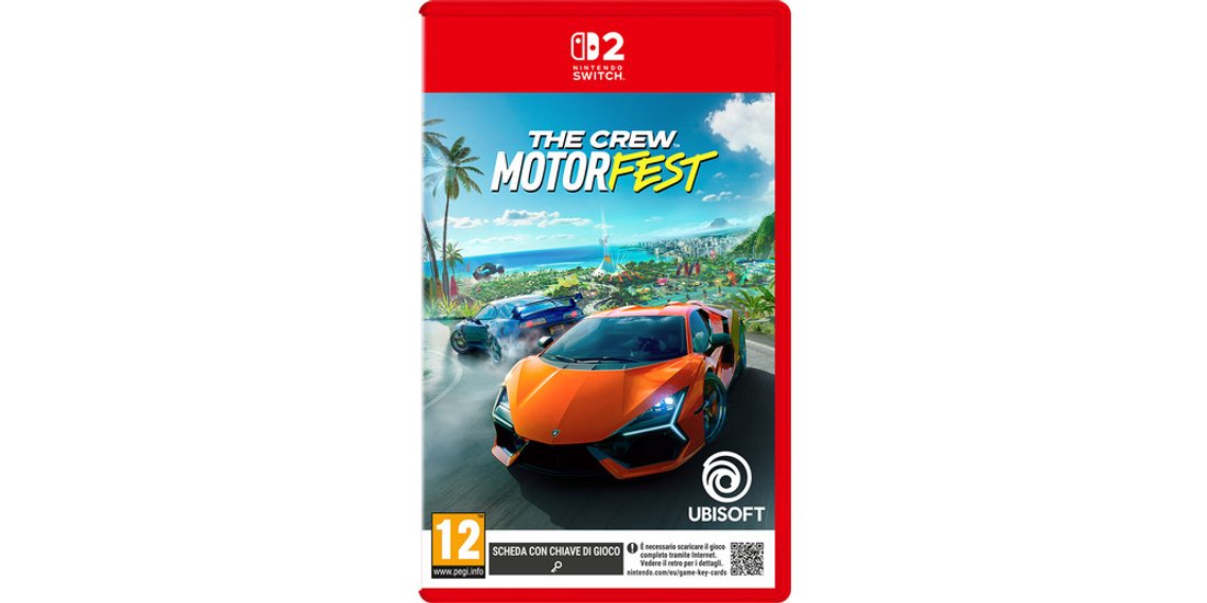 The Crew Motorfest Nintendo Switch 2
